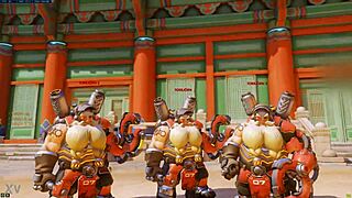 i'm crushin' on this tall french lady but the midget's takin' over the game