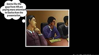 Savita Bhabhi's sexy Indian adventures continue in episode 34