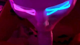 trick or treat blowjob from hot blonde 😏