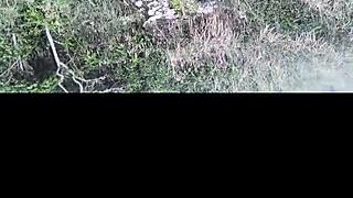 discovered short chubby sexy babe nudist beach romp