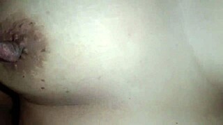 cutie fingers shaved pussy till she squirts hard