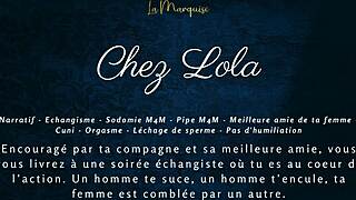 Chez Lola French Swinging Libertine Audio Erotica