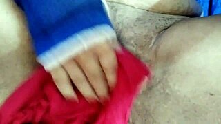 Hot Indian college teen aunt loses pussy virginity outdoors at ranch