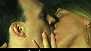 Blonde And Brunette Heat Up Trio Scene