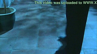 Brooke Ballentyne's chaps stay on during deep creampie ride