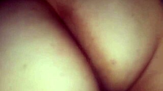 Wet Latina ass fingered and spanked in homemade anal tease