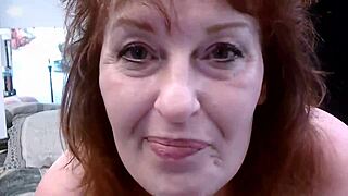 dawnskye1962 update 56 shows super sexy mature in bodystocking riding huge bbc dildo