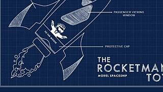 i strapped rocketman toy on motorbike and shook cumming hard! 🏍️💦