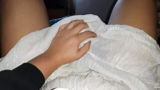 my shy girlfriend licks my pussy so good she makes me orgasm hard