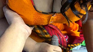 Heartbroken as sasur fucks sleeping bahu in raw desi indian hardcore passion