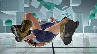 julia chang, anna williams dominates you in tekken femdom!