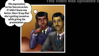 Savita Bhabhi's sexy Indian adventures continue in episode 34