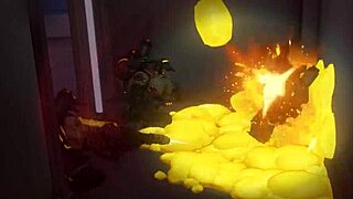 i'm crushin' on this tall french lady but the midget's takin' over the game