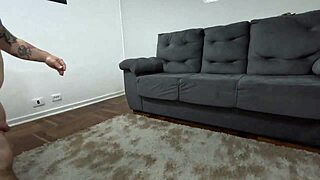 home fun turns couple swap orgy with wife fucking friend wildly 😈🔥