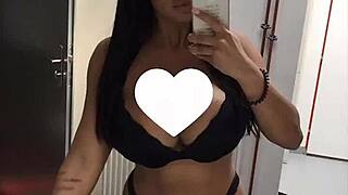 guy finally fucks pickup with huge instagram tits in shower