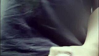 filipina shares whatsapp video call intimately