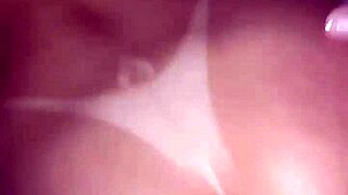 boyfriend spreads my ass for his friend to watch me twerk