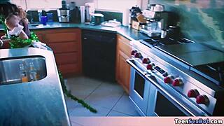 stepsis looks so cute fucking in st patrick's cosplay outfit!