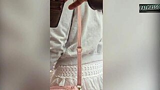 Horny Latina Whore Fingers Wet Pussy Then Fucks Stranger Missionary