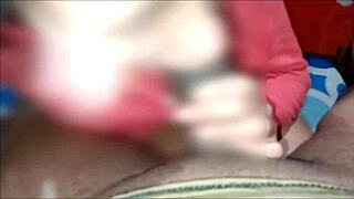 Mexican teacher Alexia fucks her boss in huge tits shaved pussy scandal video