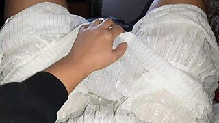 my shy girlfriend licks my pussy so good she makes me orgasm hard