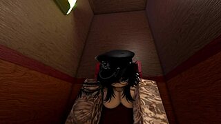 After wild party russian roblox girl gets roughly used in gloryhole