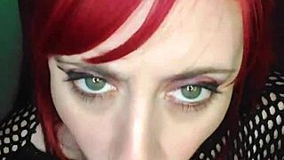 Tempting Fan with Joi Argentina Latina Redhead Dirty Talk