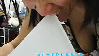 d milf shakes ghetto ass while sucking black cock deep