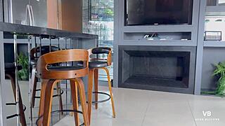 Irresistible friend's milf mom catches spy invites deep emotional sex mouth cum bliss