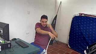 Jefe, fill my ass with milk while your wife isn't home - hot mexicana maid