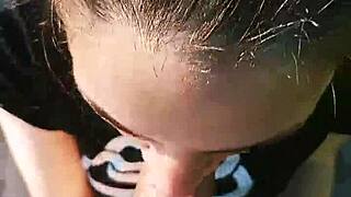 lynela nira king gontier pov blowjob cumshot facial wet kissing