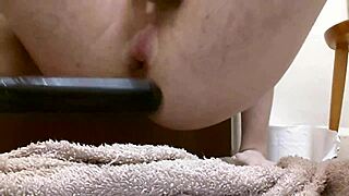 i'm fingering and toying my wet asshole so deep it feels amazin... wait too far!