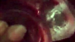 close up my fat ebony pussy rides huge dildo wet! 🍫🍆💦🔥