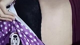 Latina Neighbor Spots White Guy Jerking Off?