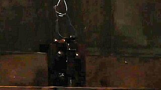 bound lesbian slave, wanna feel those chains tighten as she's dominated hard?