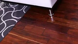 Attractive Petite Blondie Deepthroats And Rides Stepdad's Monster Cock Taboo Doggystyle