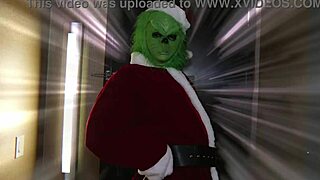 Alex Blair Fucks Grinch Hard