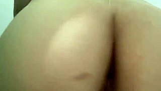 young beauty masturbates with anal toy in bath