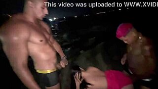 my wife's wild ipanema beach gangbang leak