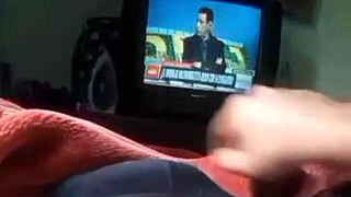 Young tatted Colombian cutie masturbates and squirts milk part 1 🔥💦