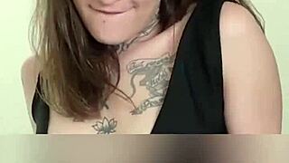 Sarafina's Sexy Bedroom Dress Try-On Teases Brown Eyes!