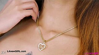 hey check out this gorgeous asian teen model's sexy body in casting!