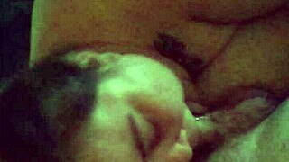 Fat Slut Devours Monster Cock in Hot Blowjob