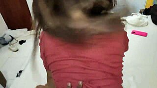 Blonde Latina's Massive Ass Tempts Hidden Desires in Foliage