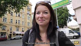 Hunt4k young czech couple needs cash slut ok with pickup fuck