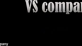 skinny brunette slut endures rough monster cock assfucking close up