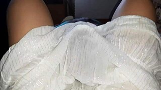 my shy girlfriend licks my pussy so good she makes me orgasm hard