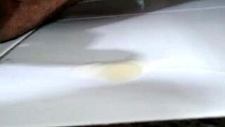 oh damn i'm cumming so hard solo on these stairs right now feels amazing