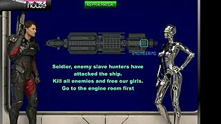 Attack of the space pirates gameplay