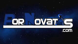 Mexican milf Cereza Rodriguez fucks Luis Garay hard at home big tits bouncing